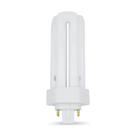 Compact Fluorescent Bulb Cfl Triple Twin-4 Pin, Replacement For Osram Sylvania Cf26Dt/E/830, 2PK